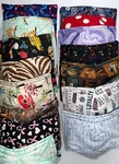 Microwave Bowl Cozy, Soup, Hot Pads, Reversible, Reusable, Gift. Fixed Price $9.50.