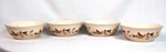 Pfaltzgraff Autumn Berry Stoneware Cereal Soup Bowls 6 Inches Acorns Leaves. Fixed Price $20.00.