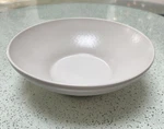 Dkny Lenox Urban Impressions Parchment Serving Ivory Sand Bowl 10.25 4 Euc. Fixed Price $34.99.