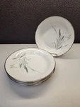 Set Of 4 Rosenthal Ceres Wheat Soup Bowl 3182 Platinum. Fixed Price $29.95.