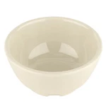 Get B-45-DI Diamond Ivory Melamine 10 Oz. 4.5" Dia. Bowl 2 Doz. Fixed Price $120.00.