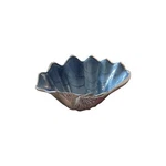 Julia Knight Tahitian Clam Shell Bowl 8 Inch Azure Blue Rare Htf Color Beach. Fixed Price $69.99.