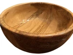 Spalted Maple Wood Bowl 11.5 Hand Turned Artisan Signed H.l. Cook. Fixed Price $49.95.