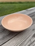 Vintage Rubbermaid 3854 Peach 12 Serving Bowl. Fixed Price $25.00.