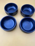 Aladdin Temp Rite Insulated Allure 8 Ounce Soup Bowls Set Of 4 / Blue New !. Fixed Price $14.29.