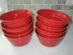 Rachael Ray Double Ridge Soup Cereal Bowls Set Of 8 Guc 6"X3" Retired. Fixed Price $69.99.