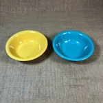 Vintage Bon Appetit Bowls - Set Of 2 Ceramic Porcelain Dinnerware. Fixed Price $26.50.