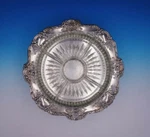 Old Master By Towle Silverplate Relish Tray With Glass Liner #4023 (#3274). Fixed Price $259.00.