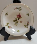 Lot Of 4 - Floral Park Japan FLP1 Moss Rose Fruit Dessert Sauce Bowl.. Fixed Price $15.00.