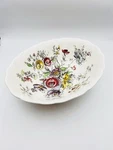 Vintage Johnson Bros Sheraton Floral Center 8.75 Oval Serving Vegetable Bowl. Fixed Price $27.99.