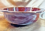 Vintage West Bend Brown Stoneware 10" Bowl Serving Cooking Dish Scalloped Edges. Fixed Price $20.00.