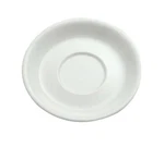 Oneida R4510000501 Buffalo Bright White 5.625" Porcelain Saucer - 3 Doz. Fixed Price $137.49.