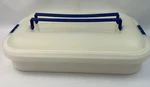 Iris Schwartz Designs 1-74-722 Large Cookie Carrier Cupcake Caddy Storage. Fixed Price $49.88.