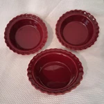 Chantal 5" X (1.5 C) Mini Pie Dishes Stoneware Plates Pan 93-PD13. Fixed Price $20.49.