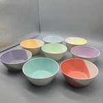 Royal Doulton 1815 Set (8) Tapas Bowls Mixed Colors And Patterns 4 3/8" New. Fixed Price $79.90.
