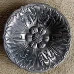 Rwp Wilton Co. Armetale Acanthus Large 11 3/4 X 2 Round Serving Bowl. Fixed Price $29.50.