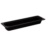 Cambro 22LPHP110 Black High Heat Size Long X 2-1/2"H Food Pan. Fixed Price $37.51.