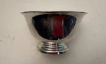 Vintage Reed & Barton Silverplate 3.5" X 2"H Paul Revere Design Footed Bowl. Fixed Price $13.00.
