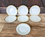 Sango Elegance Gold Band Bread Plates 8499 Set Of 7 6 In Diameter. Fixed Price $36.99.