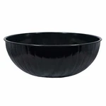 Party Essentials 192 Oz. Large Serving Bowls-black. Fixed Price $16.28.