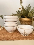 Lenox British Colonial Tradewind Set Of 6 Rice Bowls 5 3/4" 3". Fixed Price $89.00.
