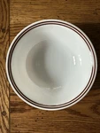Corelle By Corning Batik 6 " Soup Cereal Bowl Brown Stripes. Fixed Price $5.99.