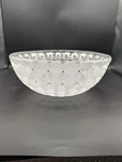 Lalique Crystal Nemours Poppy Thousand Eye 10 Bowl-signed-stunning. Fixed Price $535.75.