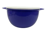 Tupperware Thatsa Mega Bowl 10 L/ 42 Cups-in Purple W/ White Lid 5377A-1. Fixed Price $39.95.