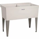 Sink Well Utilatub 36-GALLON Floor-mount Utility Tub, 40 X 34 24 In., White. Fixed Price $229.79.