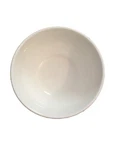 Sweese Porcelain Fluted Bowl With Chip On Underside 6 White. Fixed Price $15.00.