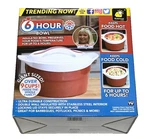 6 Hour Bowl As Seen On Tv With Celebrity Chef Nancy Fuller, Stainless Steel. Fixed Price $18.95.
