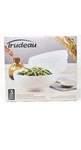 Trudeau 3 Piece Porcelain Serving Bowl Set - 9.2 Diameter White New With Box!. Fixed Price $38.40.