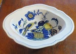 Spode Blue Bird Vegetable Serving Bowl S3274. Fixed Price $20.00.