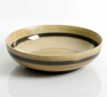 Gibson 263915 Reactive Glaze Mustard Pasta Bowl Set Of 4. Fixed Price $69.30.