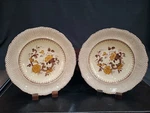 Pair Rare Find Antique Mason's Rimmed Soup Bowls. Fixed Price $49.00.