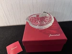 Nature Model Bowl In Baccarat Crystal. Fixed Price $342.05.