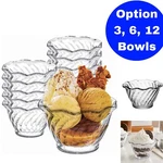 5 Oz Clear Plastic Dessert Dish Ice Cream Cups Yogurt Bowls. Fixed Price $13.25.