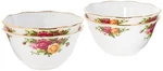 Royal Albert Old Country Roses Bowls Set Of 4, 4.3". Fixed Price $120.80.