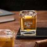 Ancient Age Whiskey Shot Glass. Fixed Price $21.95.