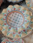 Mackenzie-childs Kings Corners Ceramic Fluted Breakfast Bowl. Fixed Price $225.00.