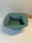 Southern Living At Home Tuscan Everyday Baker Square Stoneware Dish Blue Glaze. Fixed Price $16.44.