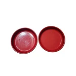 Waechtersbach Spain Red 8" Individual Pasta Bowls Soup Salad Glossy Set Of 2. Fixed Price $25.46.