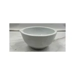 Apilco France Mixing Bowl White Porcelain Batter With Pour Spout French Kitchen. Fixed Price $42.95.