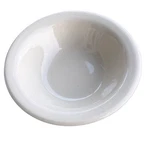 World Ultima China White Ceramic Fruit Bowl Small Side Dish Rolled Rim NB-11. Fixed Price $20.00.