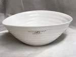 Portmeirion, Sophie Conran White Cereal Bowl New. Fixed Price $18.45.