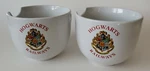 Harry Potter "hogwarts Railways" 20-OUNCE Ceramic Ramen Noodle Bowls Qty Two. Fixed Price $35.00.