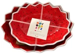 Novogratz Set Of 2 Large Summer Watermelon Nesting Serving Bowls. Fixed Price $39.95.
