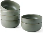 Stoneware Cereal Bowls For Kitchen, 28OZ Large Ceramic Soup Set Of. Fixed Price $54.59.
