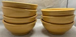 Syracuse China 5 7/8" Cantina Bowls Set Of Yellow Saffron. Fixed Price $59.00.