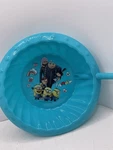 Zak Disney Minions Kid Cereal Straw Bowl Plastic Built-in. Fixed Price $6.39.